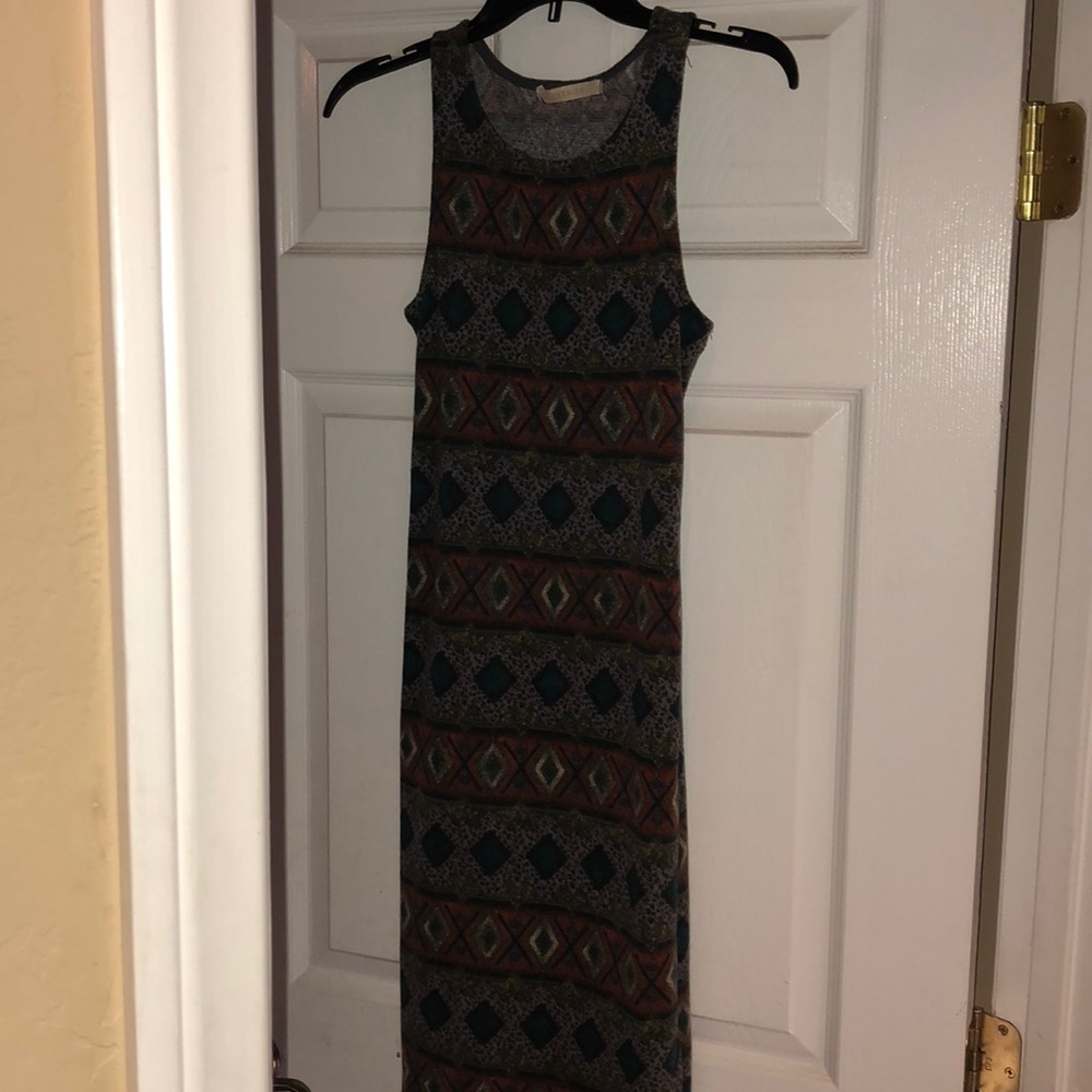 Knee length dress